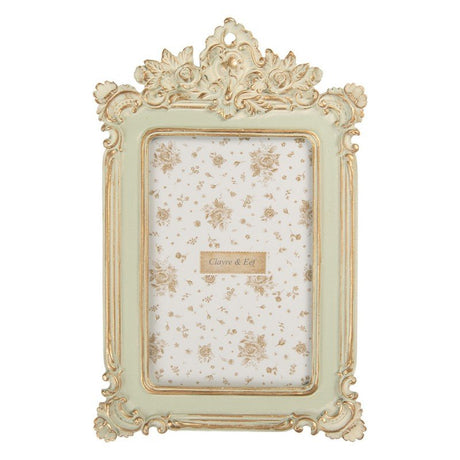 Photo Frame 10x15 cm Green Classic - PHOTO FRAMES - PLATED, GILT, STONE - Beattys of Loughrea