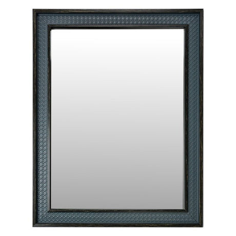 Mirror 36 x 46cm Grey MDF Rectangle - WALL MIRRORS - Beattys of Loughrea