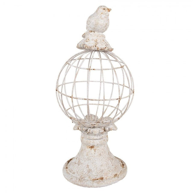 Decorative Figurine Bird 12 x 7 x 14cm Grey - ORNAMENTS - Beattys of Loughrea