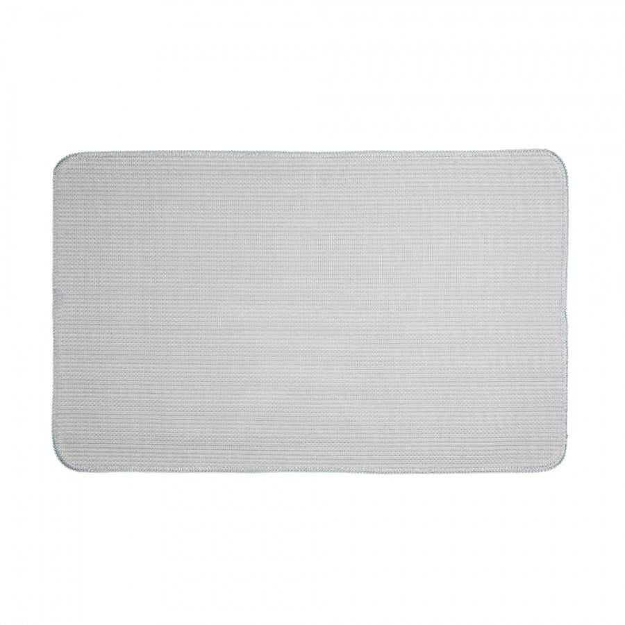 Bath Mat 78 x 48cm Blue Polyester Star Rectangle - BATH MATS/SETS - Beattys of Loughrea