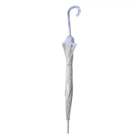 Adult Umbrella 60cm Transparent Plastic Hearts Round - H/H - CLOTHES PEG/COAT HANGER/WALKING STICK..ETC - Beattys of Loughrea