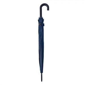 Adult Luxury Umbrella 60cm Blue Round - H/H - CLOTHES PEG/COAT HANGER/WALKING STICK..ETC - Beattys of Loughrea