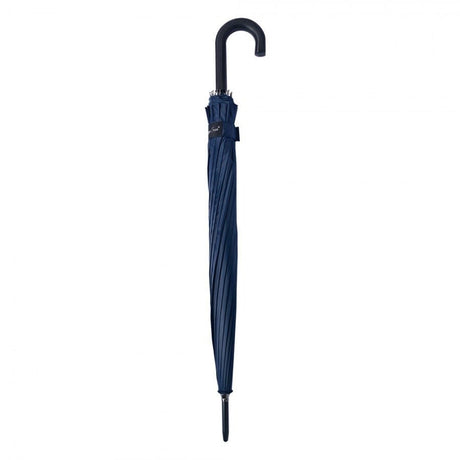 Adult Luxury Umbrella 60cm Blue Round - H/H - CLOTHES PEG/COAT HANGER/WALKING STICK..ETC - Beattys of Loughrea