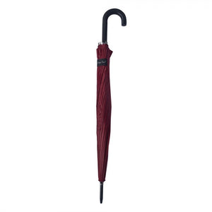 Adult Luxury Umbrella 60cm Red Round - H/H - CLOTHES PEG/COAT HANGER/WALKING STICK..ETC - Beattys of Loughrea