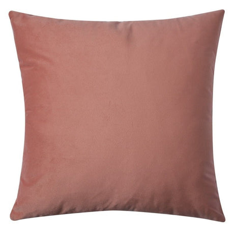 Cushion Cover 45 x 45cm Pink Synthetic Square (no filling) - CUSHIONS/COVERS - Beattys of Loughrea