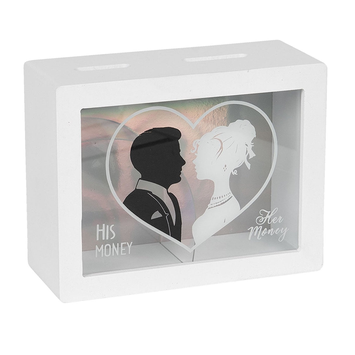 His Money, Her Money Money Box - ORNAMENTS - Beattys of Loughrea