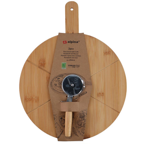 ALPINA Pizza Set 2 Pieces - GENERAL LOOSE WARE - Beattys of Loughrea