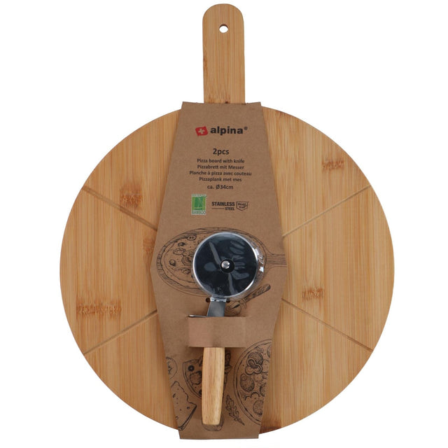 ALPINA Pizza Set 2 Pieces - GENERAL LOOSE WARE - Beattys of Loughrea