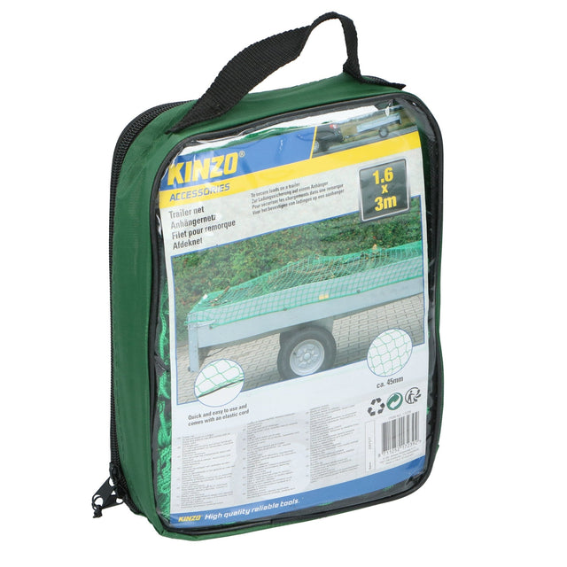 KINZO Trailer Net 1.6x3M - PVC COVER/ TARPAULIN - Beattys of Loughrea