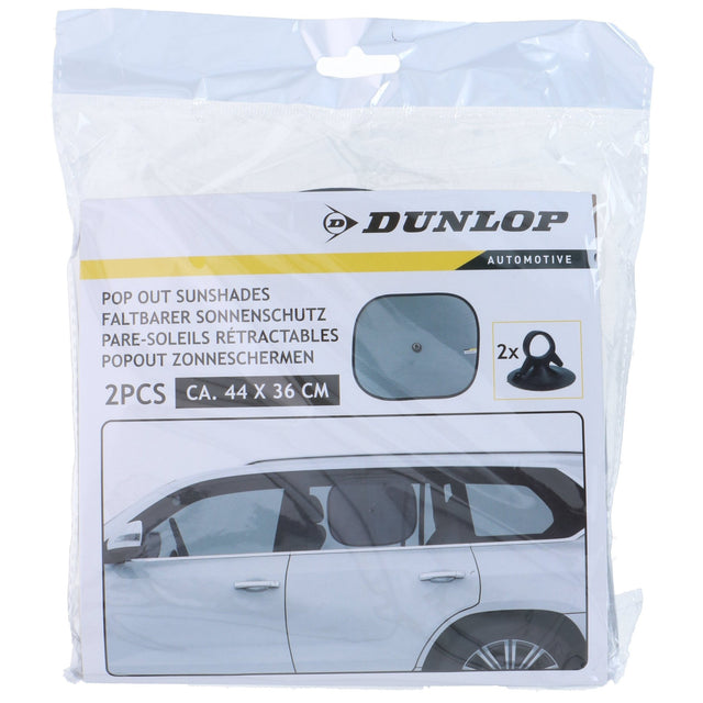 DUNLOP Suction Sunshades for Car 2pcs - CAR ACCESSORIES - Beattys of Loughrea