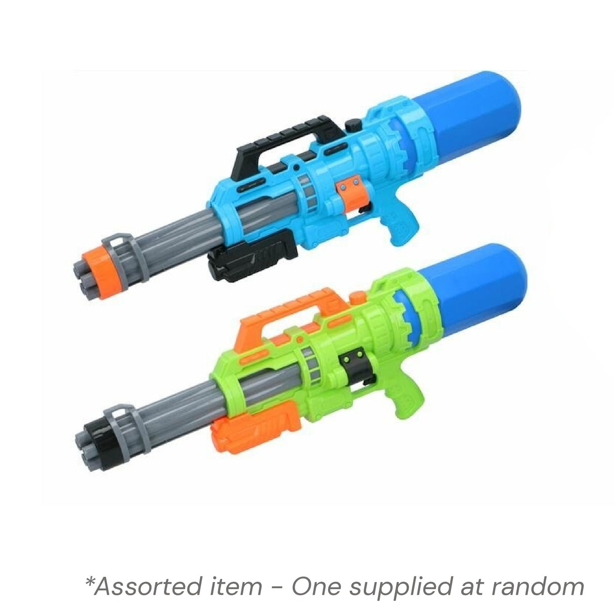EDDY TOYS Watergun 1500ml Assorted - One Supplied* - TOOLS/GUNS - Beattys of Loughrea
