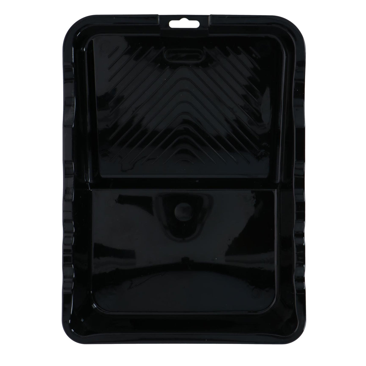 BLACK+DECKER Black Paint Roller Tray 330 x 250 x 65 mm - ROLLERS/SLEEVES - Beattys of Loughrea