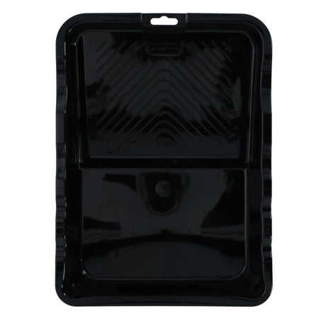 BLACK+DECKER Black Paint Roller Tray 330 x 250 x 65 mm - ROLLERS/SLEEVES - Beattys of Loughrea