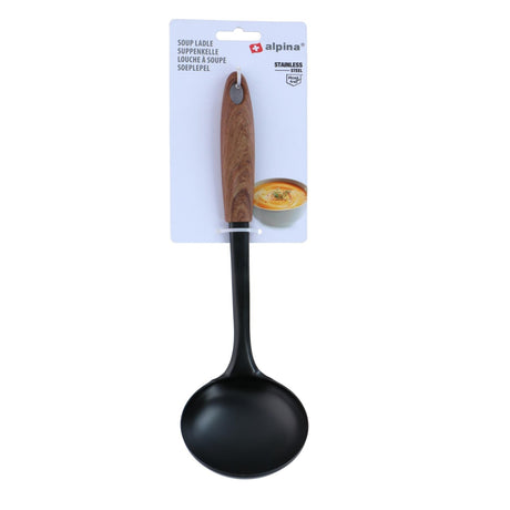 ALPINA Soup Ladle - KITCHEN HAND TOOLS - Beattys of Loughrea