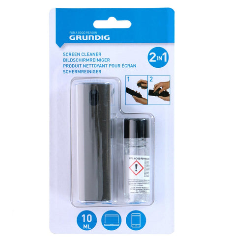 GRUNDIG Screen Cleaner 2-in-1 10ml - Beattys of Loughrea | www.beattys.ie