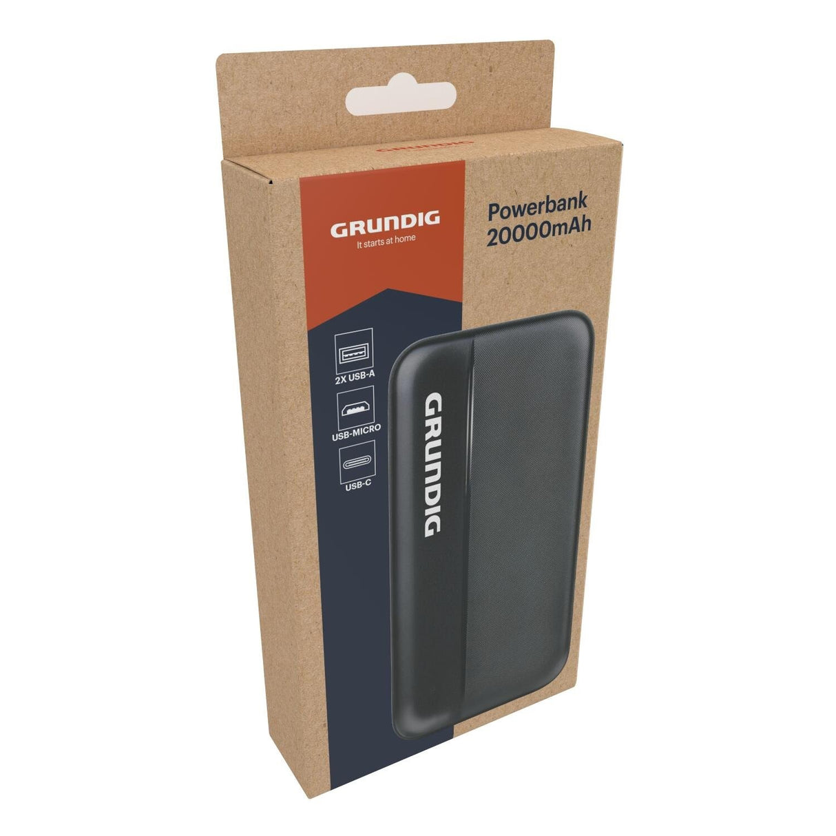 GRUNDIG Powerbank 20000mAh - Beattys of Loughrea | www.beattys.ie