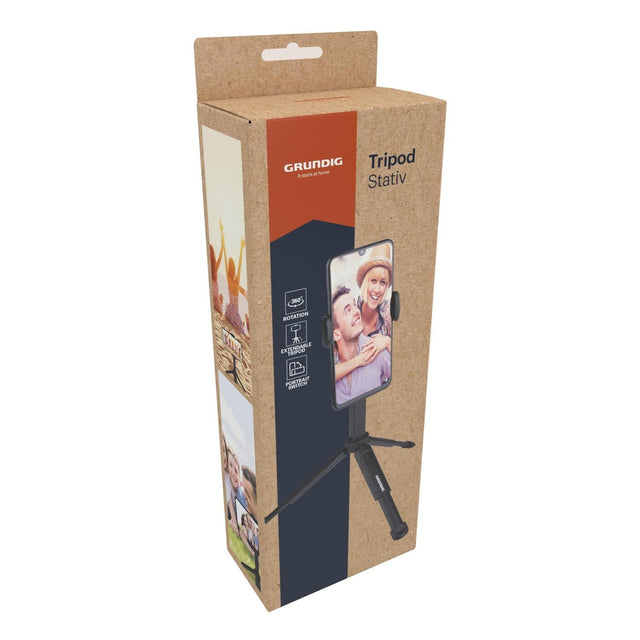 GRUNDIG Smartphone Tripod - Beattys of Loughrea | www.beattys.ie