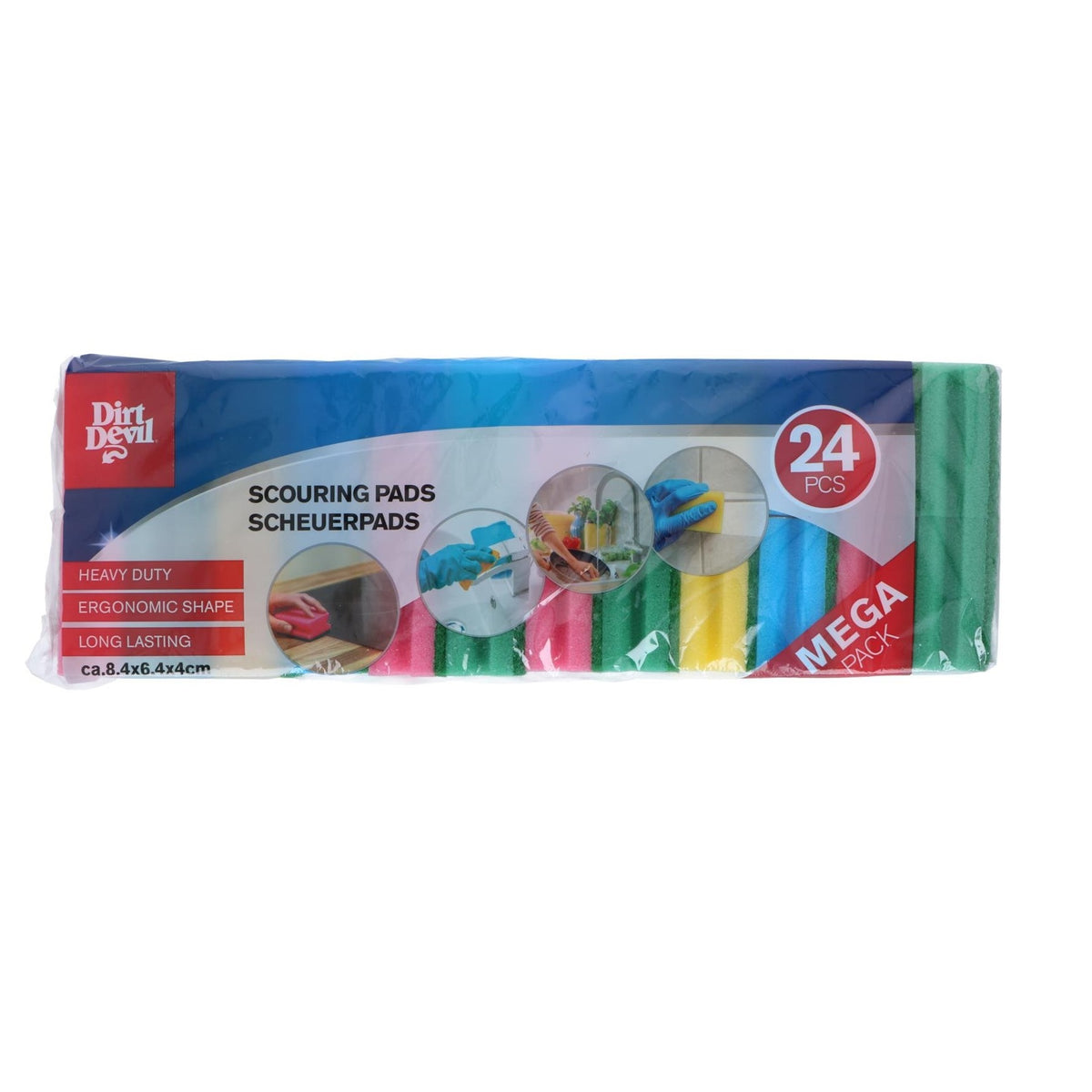 DIRT DEVIL Scouring Pads 24 pcs – Beattys of Loughrea
