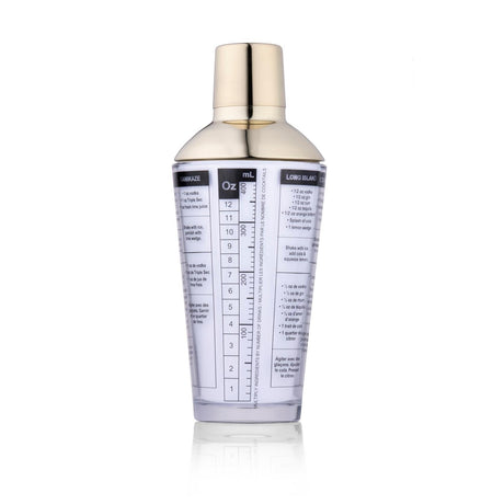 ALPINA Cocktail Shaker 500ml - KITCHEN HAND TOOLS - Beattys of Loughrea