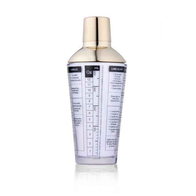 ALPINA Cocktail Shaker 500ml - KITCHEN HAND TOOLS - Beattys of Loughrea