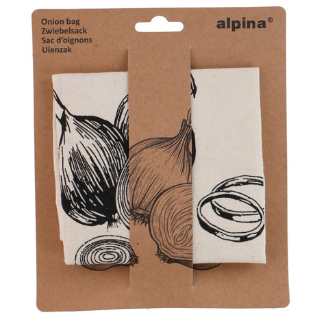 ALPINA Onion Storage Bag - PLASTICS - STORAGE LUNCH BOX BEAKER - Beattys of Loughrea