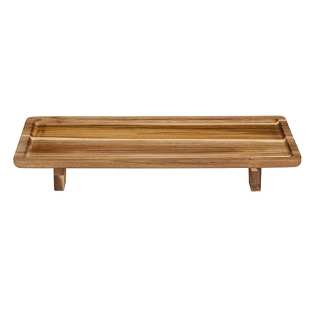 ALPINA Rectangular Wooden Tray - WOODEN KITCHENWARE /ACCESSORIES - Beattys of Loughrea
