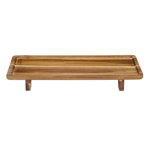ALPINA Rectangular Wooden Tray - WOODEN KITCHENWARE /ACCESSORIES - Beattys of Loughrea