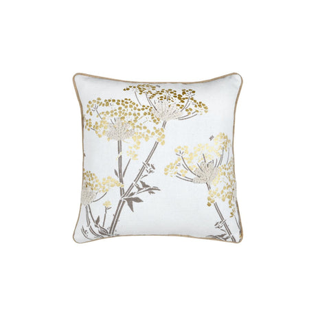 STOF Oriana Cushion, Gold, 40x40cm