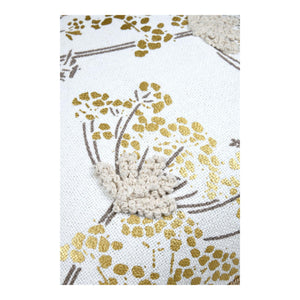 STOF Oriana Cushion, Gold, 40x40cm
