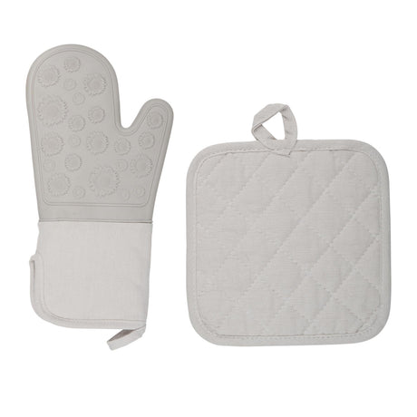 ALPINA Oven Glove and Pot Holder Set - APRON/GLOVE/TEXTILE - Beattys of Loughrea