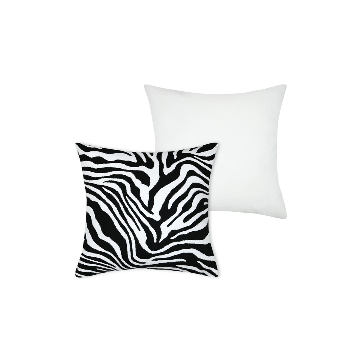 STOF Zibra Cushion Cover, Black, 40x40cm - CUSHIONS/COVERS - Beattys of Loughrea