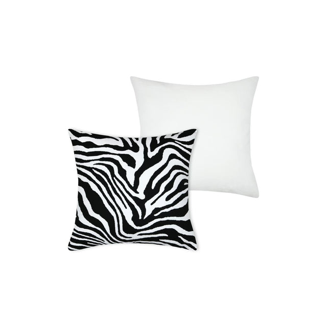 STOF Zibra Cushion Cover, Black, 40x40cm - CUSHIONS/COVERS - Beattys of Loughrea