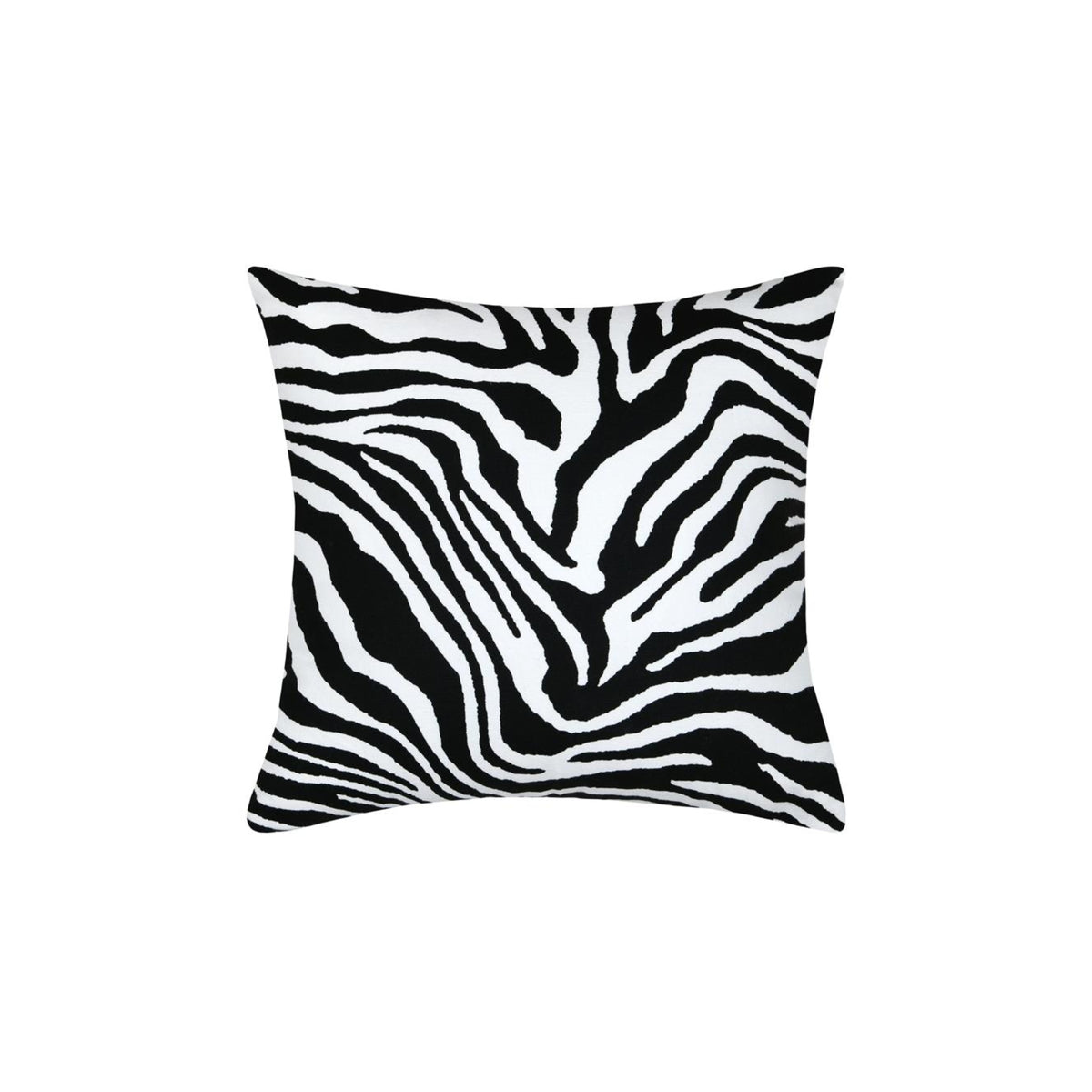 STOF Zibra Cushion Cover, Black, 40x40cm - CUSHIONS/COVERS - Beattys of Loughrea