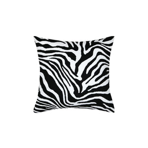 STOF Zibra Cushion Cover, Black, 40x40cm - CUSHIONS/COVERS - Beattys of Loughrea