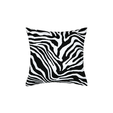 STOF Zibra Cushion Cover, Black, 40x40cm