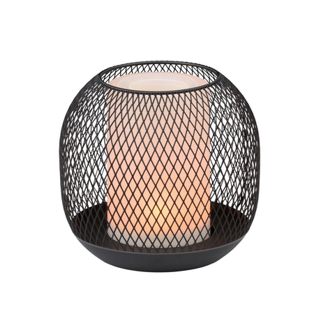 ARTICASA Solar Table Lamp Black - GARDEN ORNAMENTS INCL SOLAR - Beattys of Loughrea