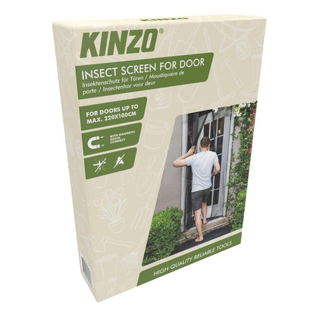 KINZO Insect Screen for Door - INSECTICIDE/SMOKE CANE - Beattys of Loughrea