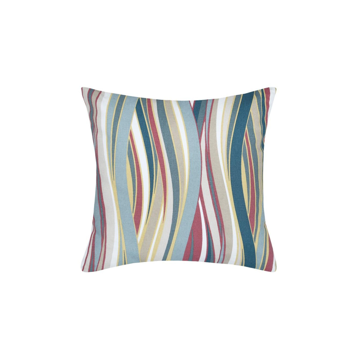 STOF Lineo Cushion Cover, Petrol Blue, 40x40cm - CUSHIONS/COVERS - Beattys of Loughrea