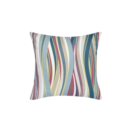 STOF Lineo Cushion Cover, Petrol Blue, 40x40cm