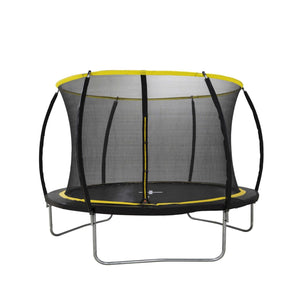 DUNLOP Trampoline with Safety Net 8ft (244 x 200cm) - SWINGS/SLIDE OUTDOOR GAMES - Beattys of Loughrea