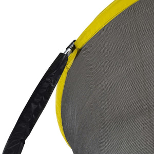 DUNLOP Trampoline with Safety Net 8ft (244 x 200cm) - SWINGS/SLIDE OUTDOOR GAMES - Beattys of Loughrea