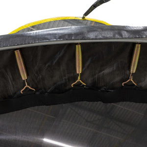 DUNLOP Trampoline with Safety Net 8ft (244 x 200cm) - SWINGS/SLIDE OUTDOOR GAMES - Beattys of Loughrea