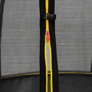 DUNLOP Trampoline with Safety Net 8ft (244 x 200cm) - SWINGS/SLIDE OUTDOOR GAMES - Beattys of Loughrea