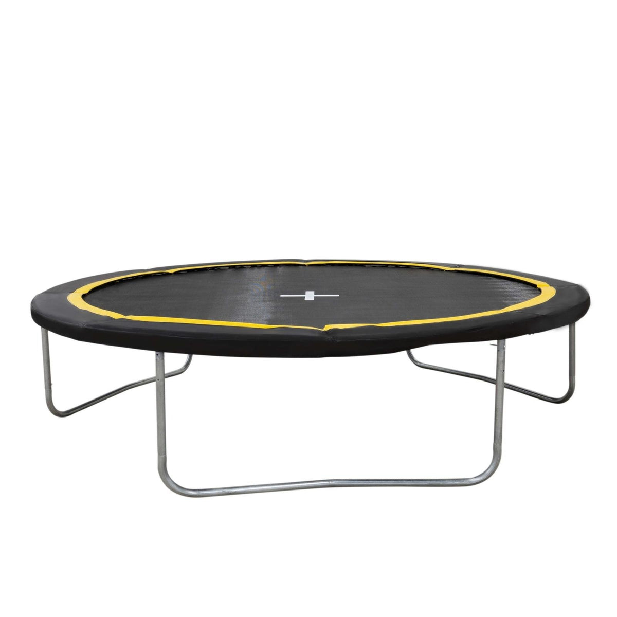 DUNLOP Trampoline with Safety Net 8ft (244 x 200cm) - SWINGS/SLIDE OUTDOOR GAMES - Beattys of Loughrea