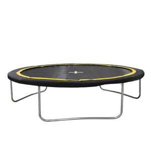 DUNLOP Trampoline with Safety Net 8ft (244 x 200cm) - SWINGS/SLIDE OUTDOOR GAMES - Beattys of Loughrea
