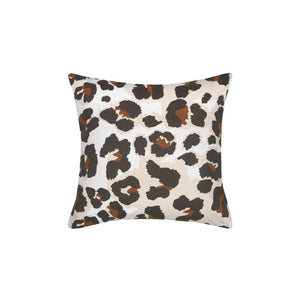 STOF Leopardo Cushion Cover, Camel, 40x40cm - CUSHIONS/COVERS - Beattys of Loughrea