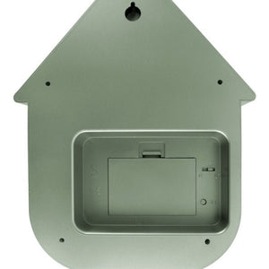 Wall Clock Modern Cuckoo Metallic Jungle Green - CLOCKS - Beattys of Loughrea