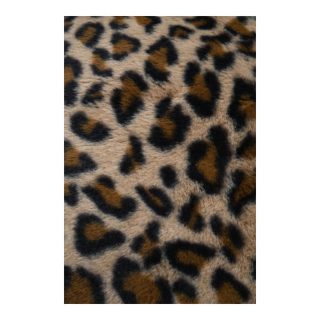 STOF Fauves Faux Fur Throw, Camel, 130x160cm