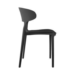 Dining Chair Fain - Indoor or Outdoor - Black - LGE WOODEN FURNITURE - Beattys of Loughrea