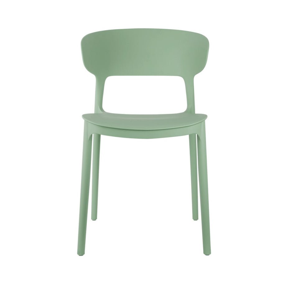 Dining Chair Fain - Indoor or Outdoor - Green - LGE WOODEN FURNITURE - Beattys of Loughrea